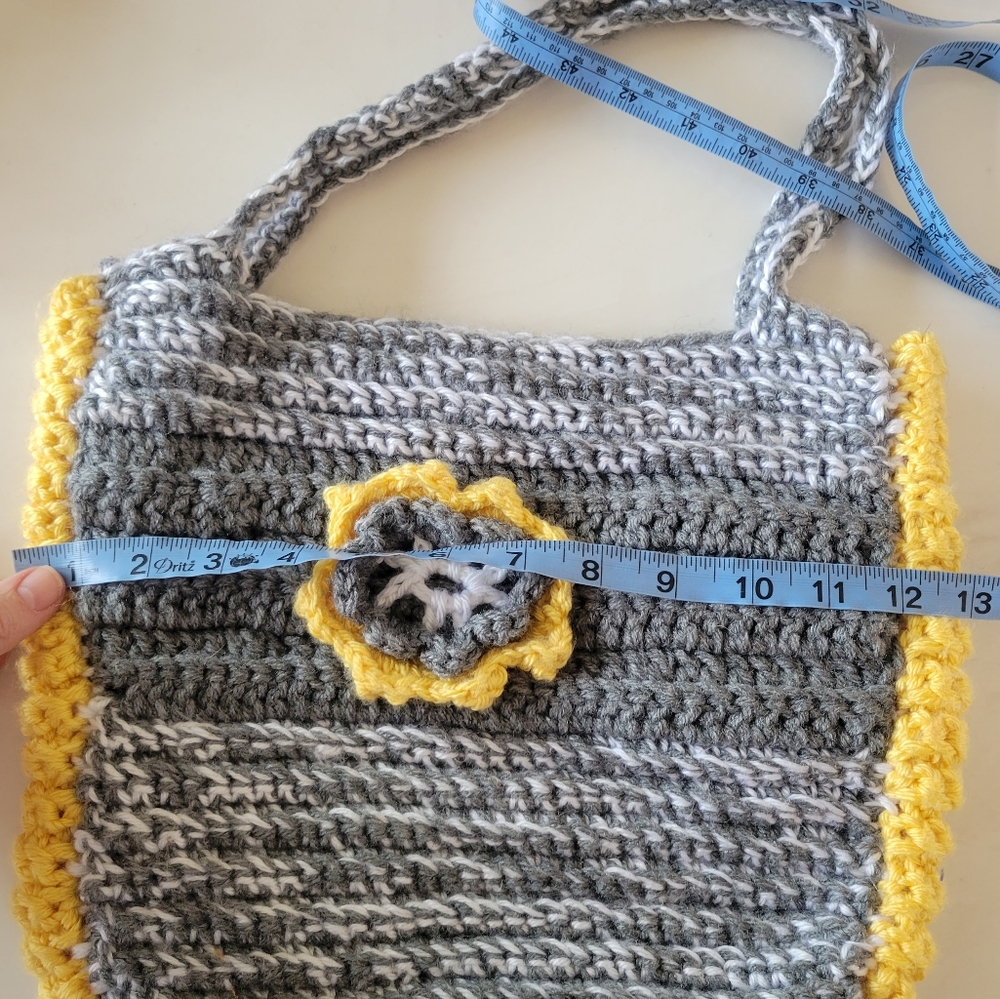 Handmade Crocheted Tote - Picture 8 of 8